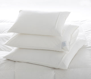 Luxury Percale Featherbed Protectors by Scandia Home