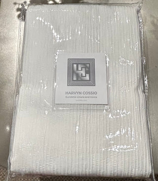Hiletta Piquet Coverlet  & Shams by Euroletto