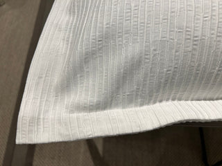 Hiletta Piquet Coverlet  & Shams by Euroletto