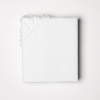 Classic Natural Percale Bedding by Scandia Home
