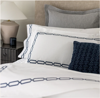 Arezzo Embroidery Bedding by Scandia Home
