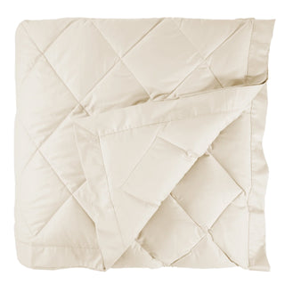 Diamond Quilted Down Blanket by Scandia Home