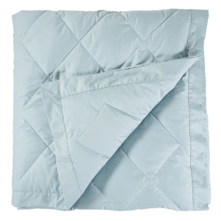 Diamond Quilted Down Blanket by Scandia Home