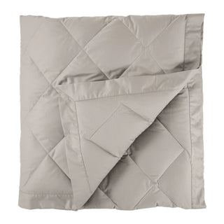Diamond Quilted Down Blanket by Scandia Home