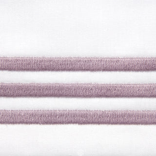 Platinum Embroidery Sheets and Cases by Signoria Firenze