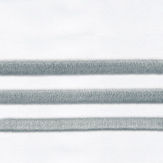 Platinum Embroidery Sheets and Cases by Signoria Firenze
