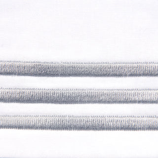 PLATINUM  EMBROIDERY DUVET AND SHAMS SIGNORIA FIRENZE