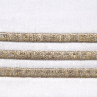 Platinum Embroidery Sheets and Cases by Signoria Firenze