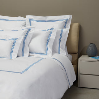 PLATINUM  EMBROIDERY DUVET AND SHAMS SIGNORIA FIRENZE