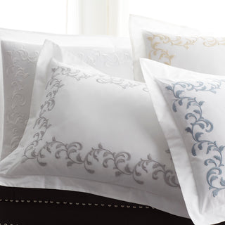 San Remo Embroidery Bedding by Scandia Home