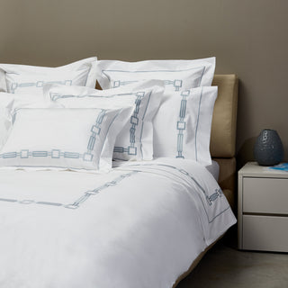 RETRO EMBROIDERY DUVETS AND SHAMS  BY SIGNORIA FIRENZE
