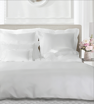 BVN 300TC SATEEN  SINGLE HEMSTITCH
